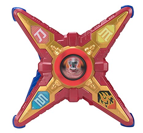 Saban's Power Rangers Ninja Steel DX Ninja Battle Morpher Toy