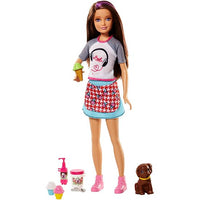 Skipper Doll with Ice Cream and Puppy